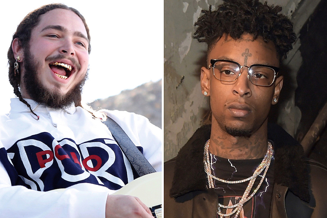 Watch Post Malone & 21 Savage's Bloody New 'Rockstar' Video