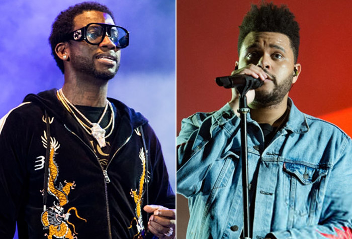 Gucci Mane and The Weeknd are cloned in 'Curve' videoGucci Mane and The  Weeknd are cloned in 'Curve' video