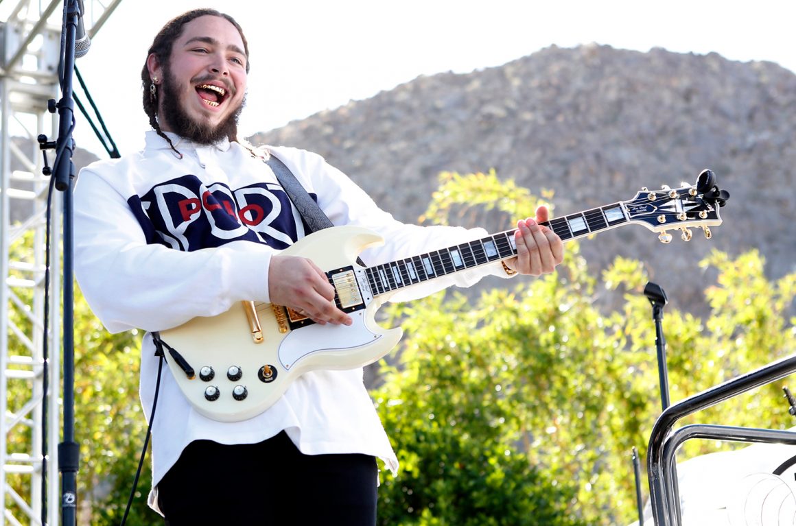 Post Malone Interview: Talks Success of 'Rockstar' & Meeting Allen Iverson