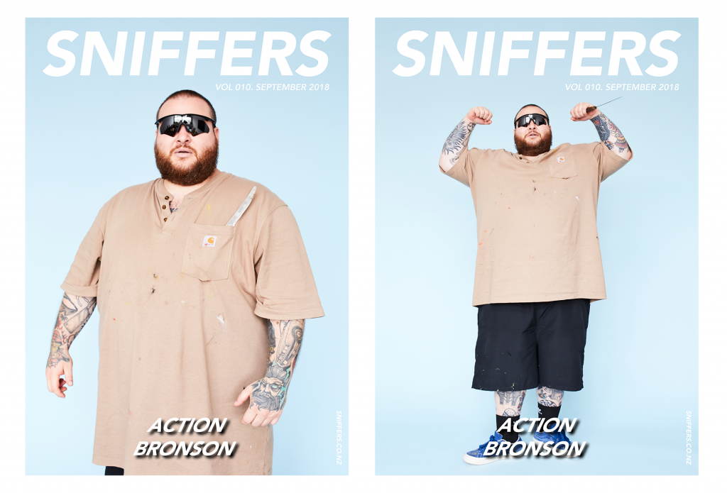 Action Bronson Interview: Talks 'White Bronco' & Being an