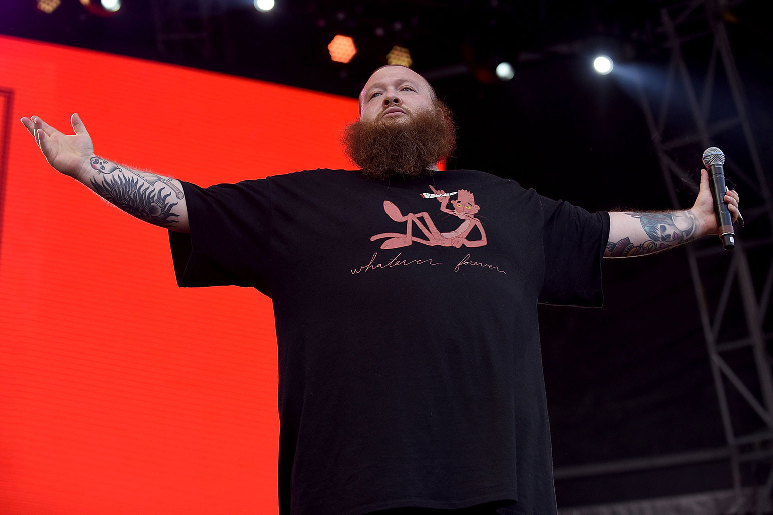 Action Bronson Interview: Talks 'White Bronco' & Being an