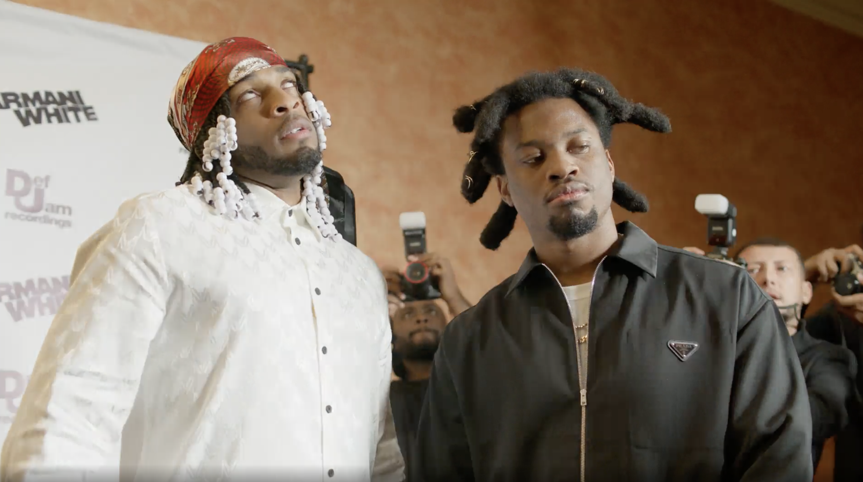 Armani White recruits Denzel Curry for hyperactive collab, 'Goated'