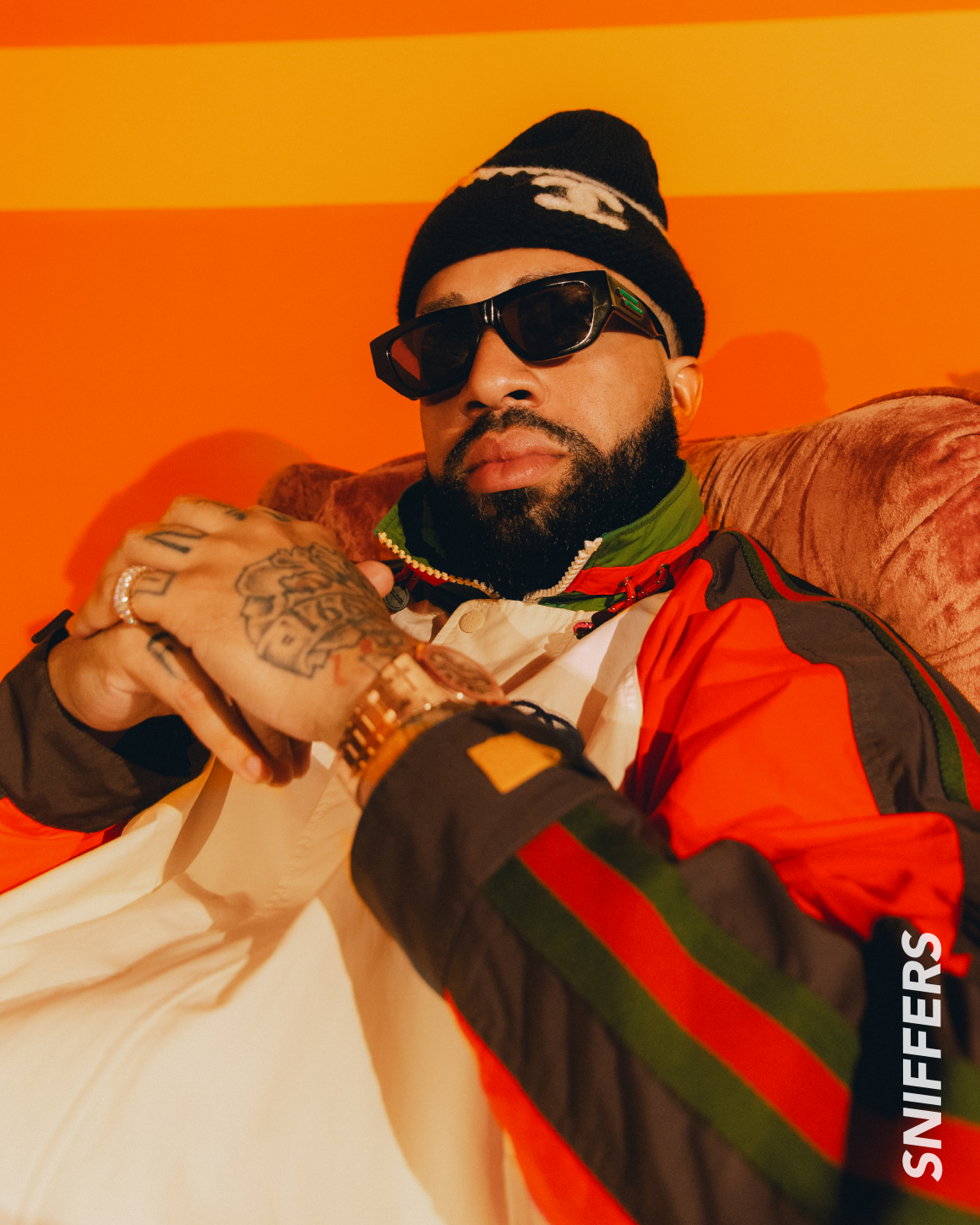 Larry June: The Fruits of his Labour (SNIFFERS Cover)